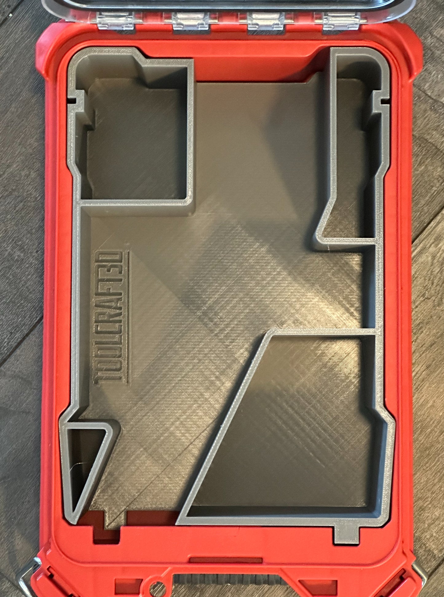 ToolCraft3d Design 3d Printed Insert Designed for Milwaukee Packout Organizer and M12 Copper Tubing Cutter (Insert Only)