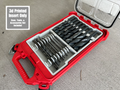 Jonah Pope Design 3d Printed Insert Designed for Drill Bit Organization and Milwaukee Packout Organizer