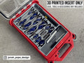 Jonah Pope Insert Designed for Irwin Speedbor Max Auger Drill Bits and Milwaukee PACKOUT Organizer (Insert Only)