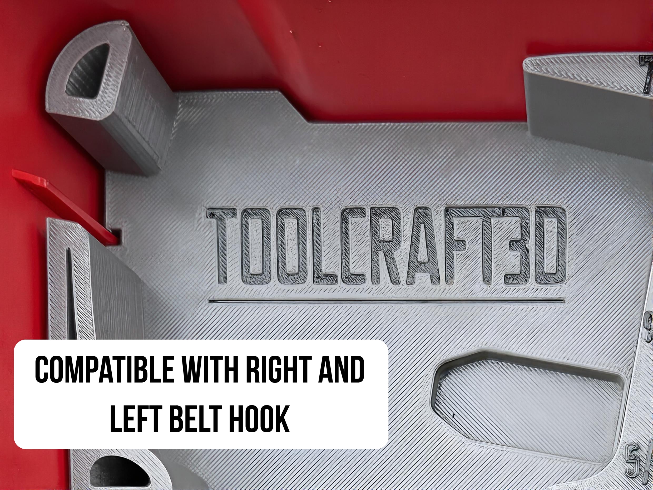 TOOLCRAFT3D Design 3d Printed Insert Designed for Milwaukee Packout Organizer and M12 Stubby 1/2" Impact (Insert Only)