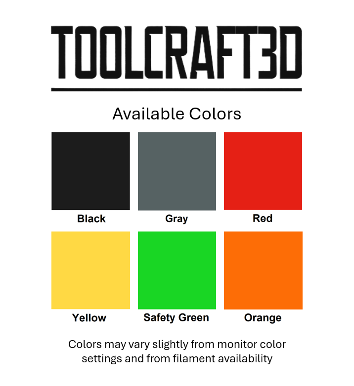 Jonah Pope Design 3d Printed Insert Designed for Milwaukee Packout Organizer and GEN2 M12 Stubby 3/8" Impact (Insert Only)